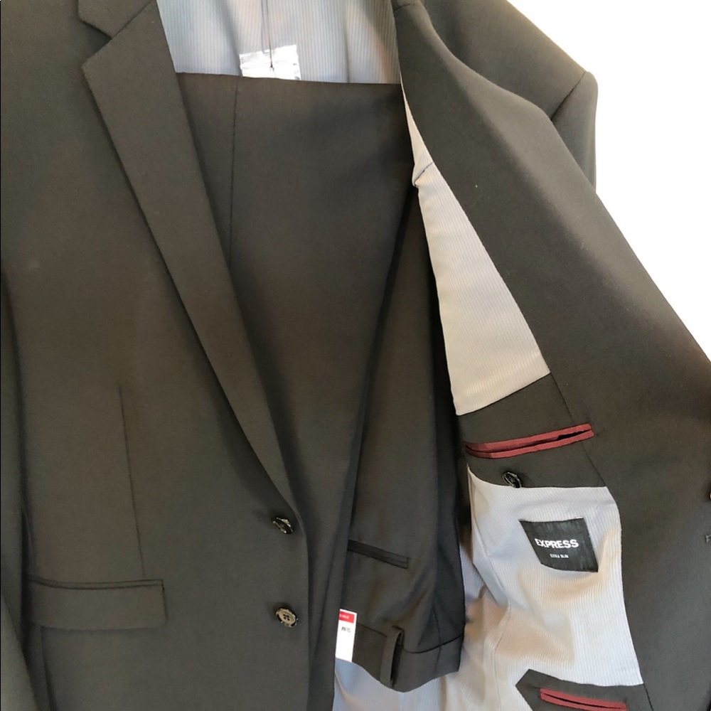 Express Slim Fit Suite